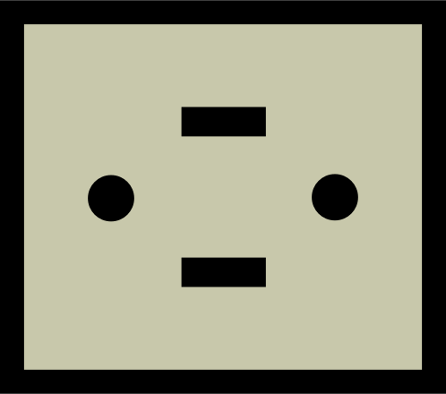 A computer generated face with a frown Clip Art Image - ClipSafari
