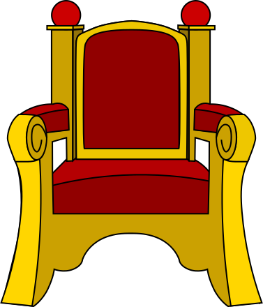 Golden Throne Clip Art Image - ClipSafari