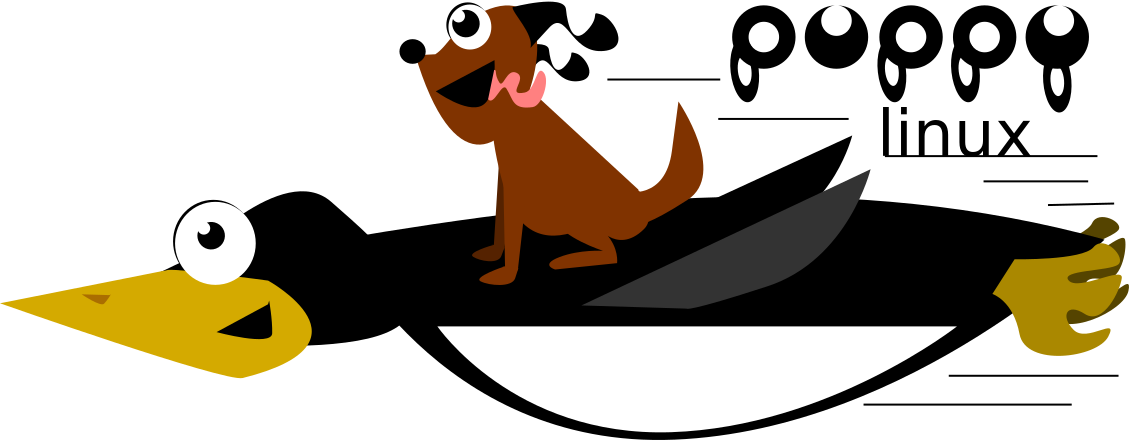 Puppy Linux Clip Art Image - ClipSafari