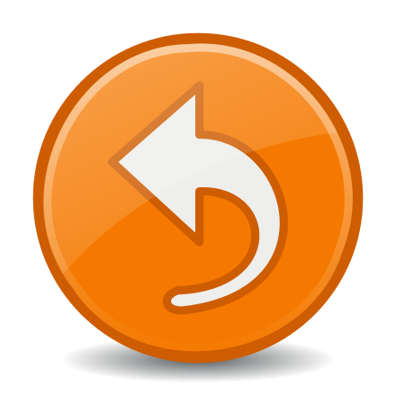 Orange Button Clip Art Image - ClipSafari