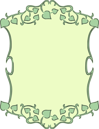 Leafy Frame Clip Art Image - ClipSafari
