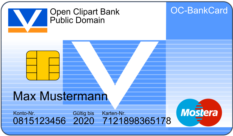Open Clip Art Bank OCBC Card Clip Art Image - ClipSafari