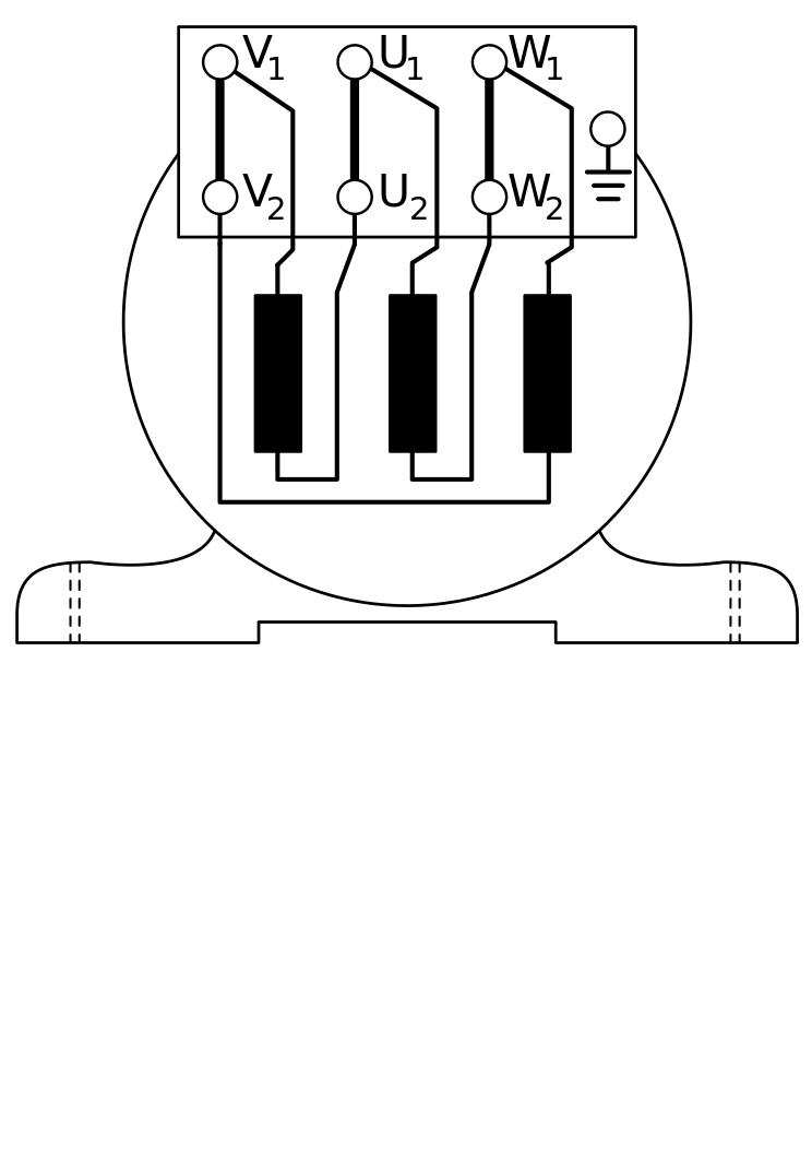 a-simple-representation-of-a-electric-3-phase-motor-clip-art-image