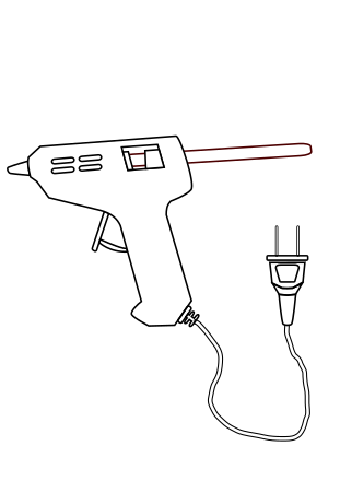 Hot Glue Gun Clip Art Image - ClipSafari