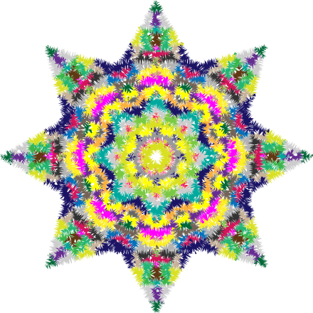 Colorful Star Clip Art Image - ClipSafari