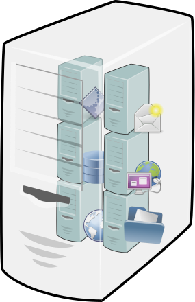 Inside of computer Clip Art Image - ClipSafari