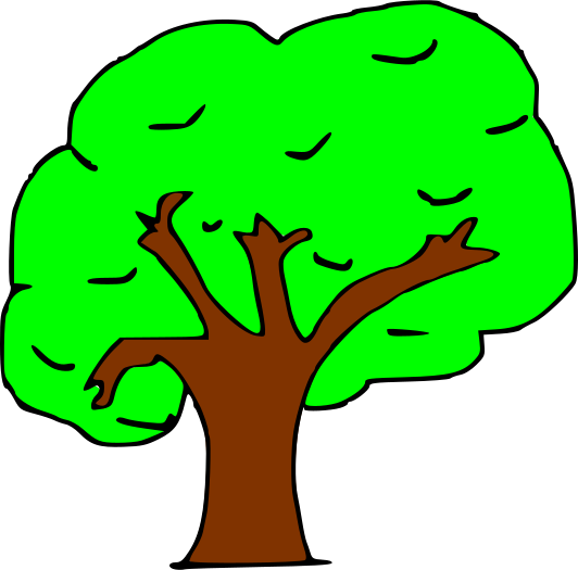 Tree Drawing Clip Art Image - ClipSafari