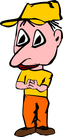 Big Head Man Clip Art Image - ClipSafari