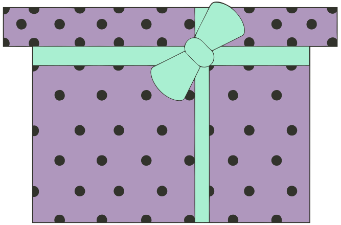 Present (color) Clip Art Image - ClipSafari