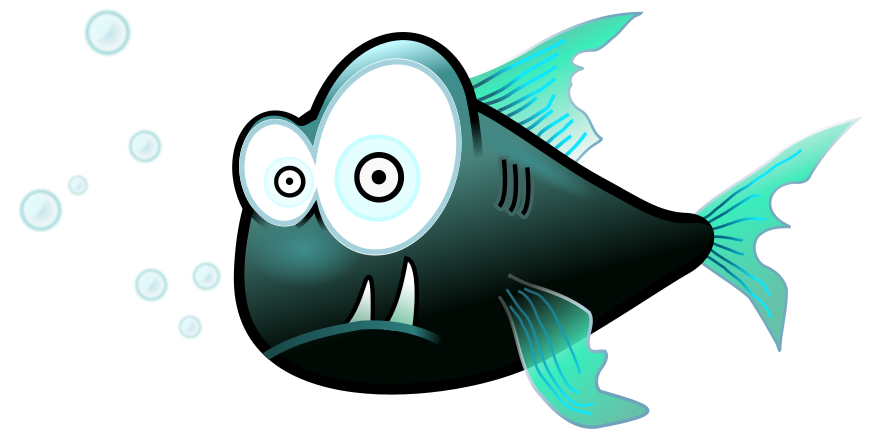 Toothy Fish Clip Art Image - ClipSafari