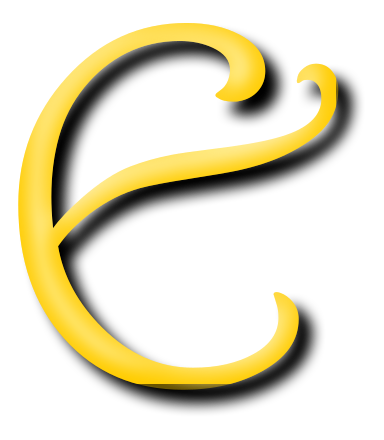 Fancy Letter E Clip Art Image - ClipSafari