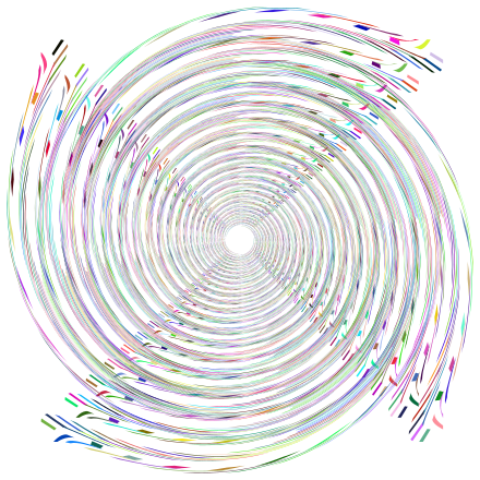Colorful Swirl Clip Art Image - ClipSafari