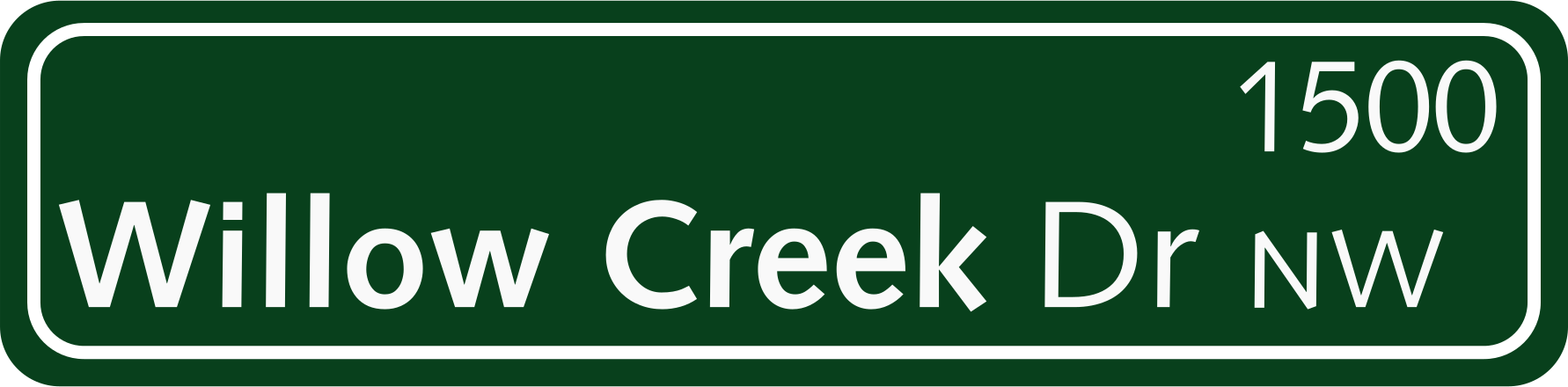 Green Street Sign Clip Art Image - ClipSafari