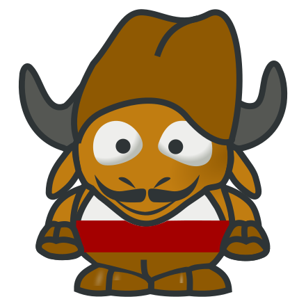 Baby GNU BG Clip Art Image - ClipSafari
