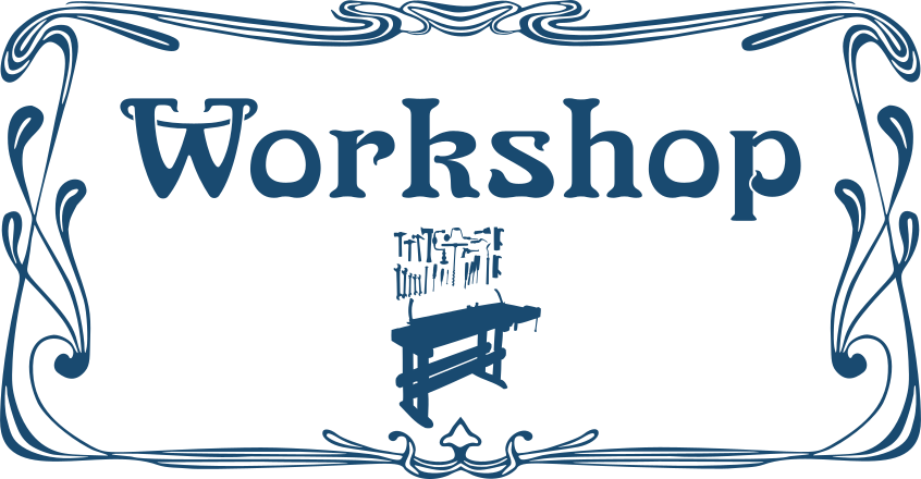 Workshop sign Clip Art Image - ClipSafari