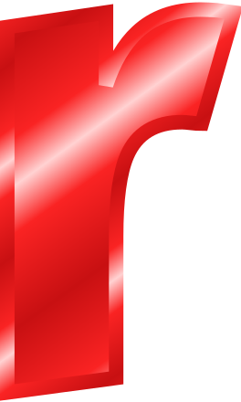 Red Letter R Clip Art Image - ClipSafari