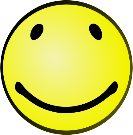 Yellow Smiley Face Clip Art Image - ClipSafari