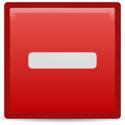 Red Stop Button Clip Art Image - ClipSafari