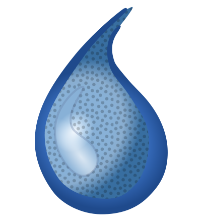 Blue Drop Clip Art Image - ClipSafari