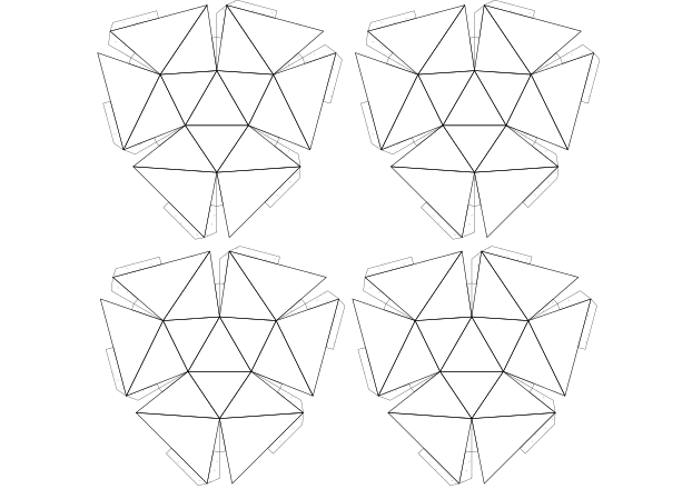 Geometric Sphere Pattern Clip Art Image - ClipSafari
