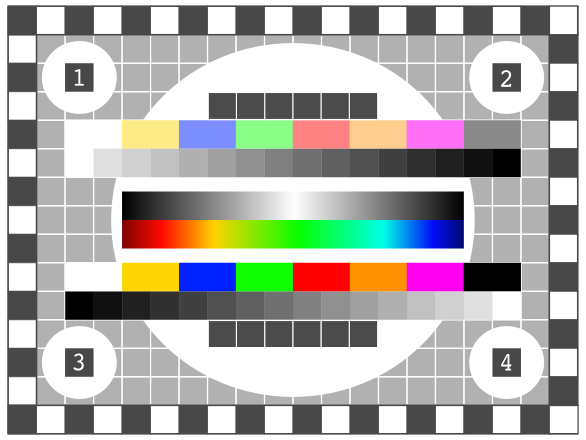 Colorful Tv Screen Clip Art Image - ClipSafari