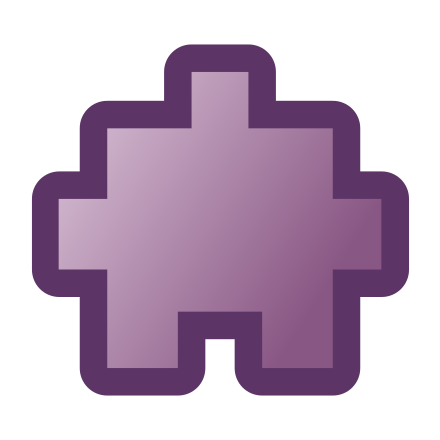 Purple Puzzle Icon Clip Art Image - ClipSafari