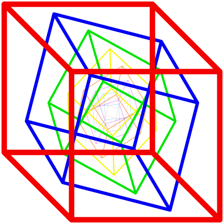 Cube Illusion Clip Art Image - ClipSafari