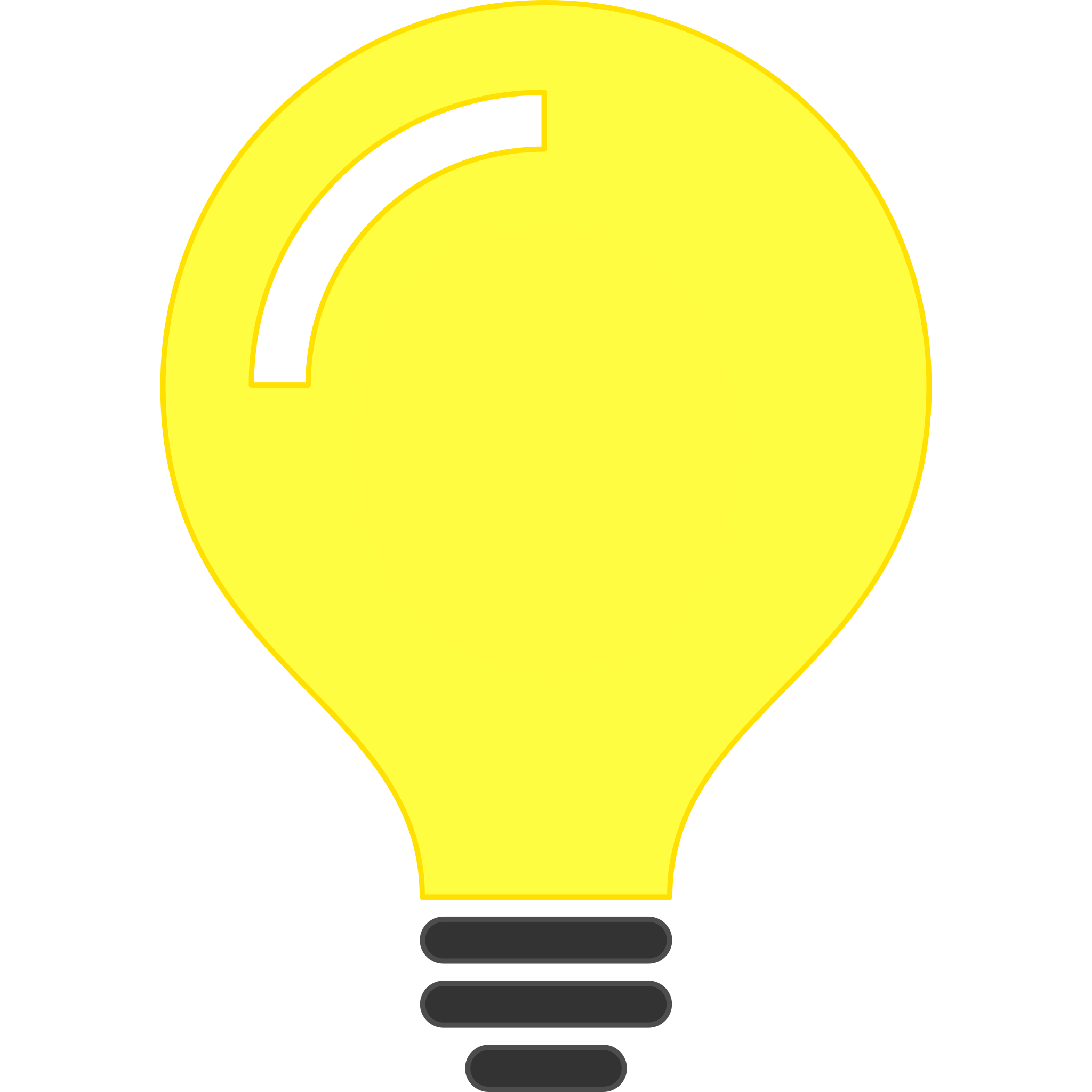 light bulb clipart transparent