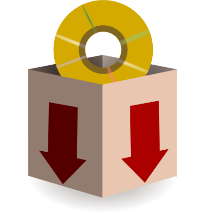 CD in Box Clip Art Image - ClipSafari