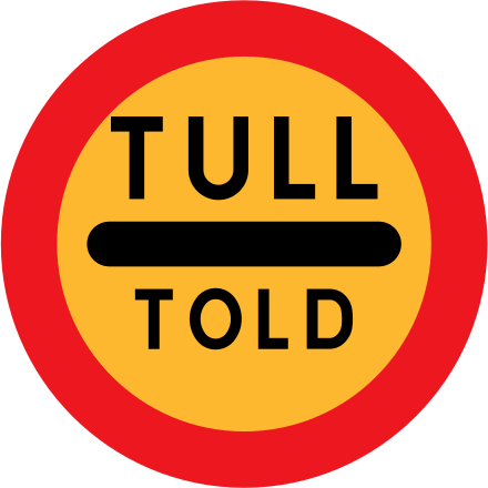 Tull Told Sign Clip Art Image - ClipSafari