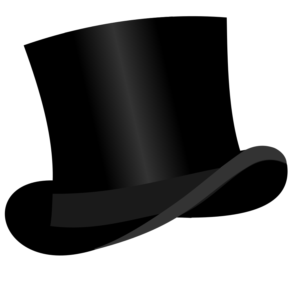 bowler hat clip art