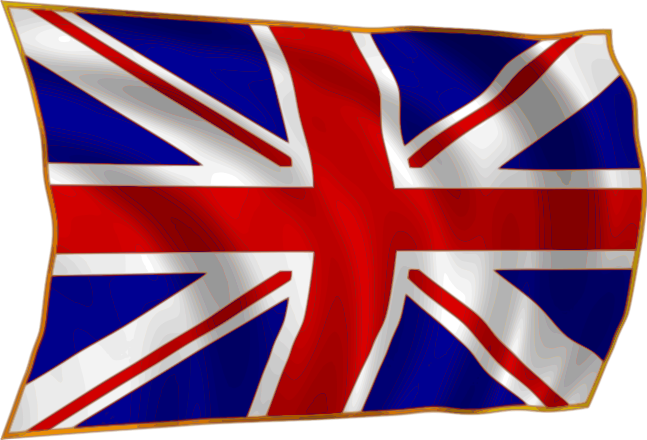 Union Flag Fluttering In Breeze Clip Art Image ClipSafari