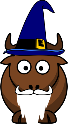 Gnu Wizard Clip Art Image - ClipSafari