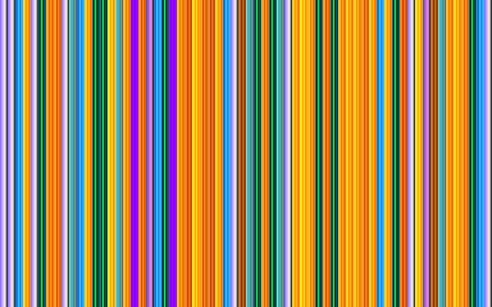 Vibrant Vertical Stripes Clip Art Image - ClipSafari