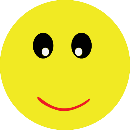 Yellow Smiley Face Clip Art Image - ClipSafari