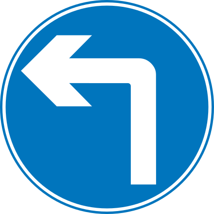Blue Arrow Sign Clip Art Image - ClipSafari