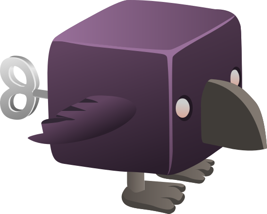 Cube Shaped Crow Clip Art Image - ClipSafari
