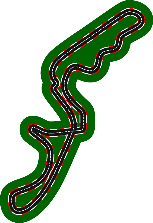 Race Track Clip Art Image - ClipSafari