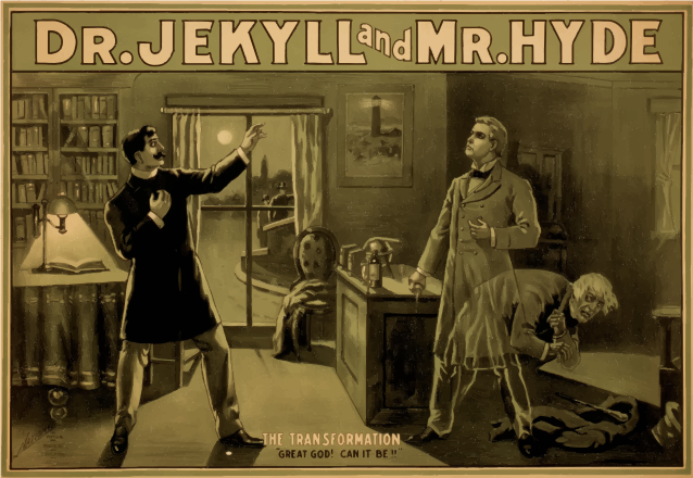 Dr. Jekyll and Mr. Hyde Clip Art Image - ClipSafari