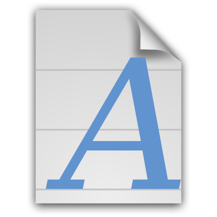 A Blue Letter A On A White Background Clip Art Image Clipsafari 