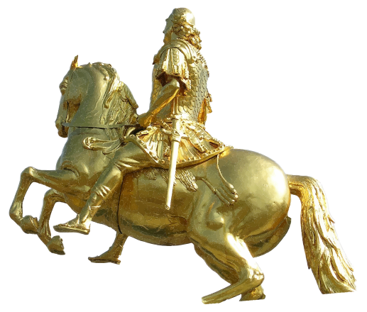 Golden Rider Clip Art Image - ClipSafari