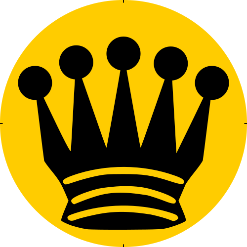 queen chess piece symbol