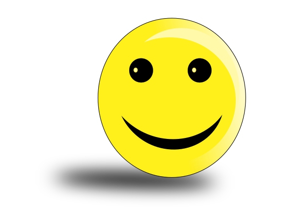 Yellow Smiley Face Clip Art Image - ClipSafari