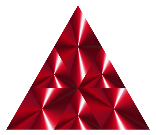 Red Triangle Clip Art Image - ClipSafari