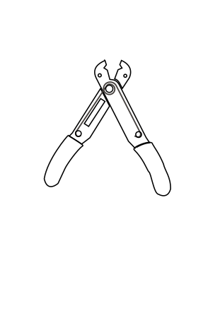 Wire Strippers Clip Art Image - ClipSafari