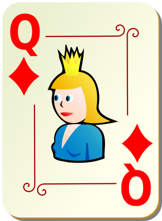 Q Card Clip Art Image - ClipSafari
