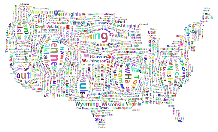 United States Map Clip Art Image - Mrhw6psqhsle0ehff68asp0z6w2a