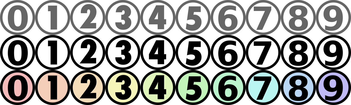 Number Icons Clip Art Image - ClipSafari