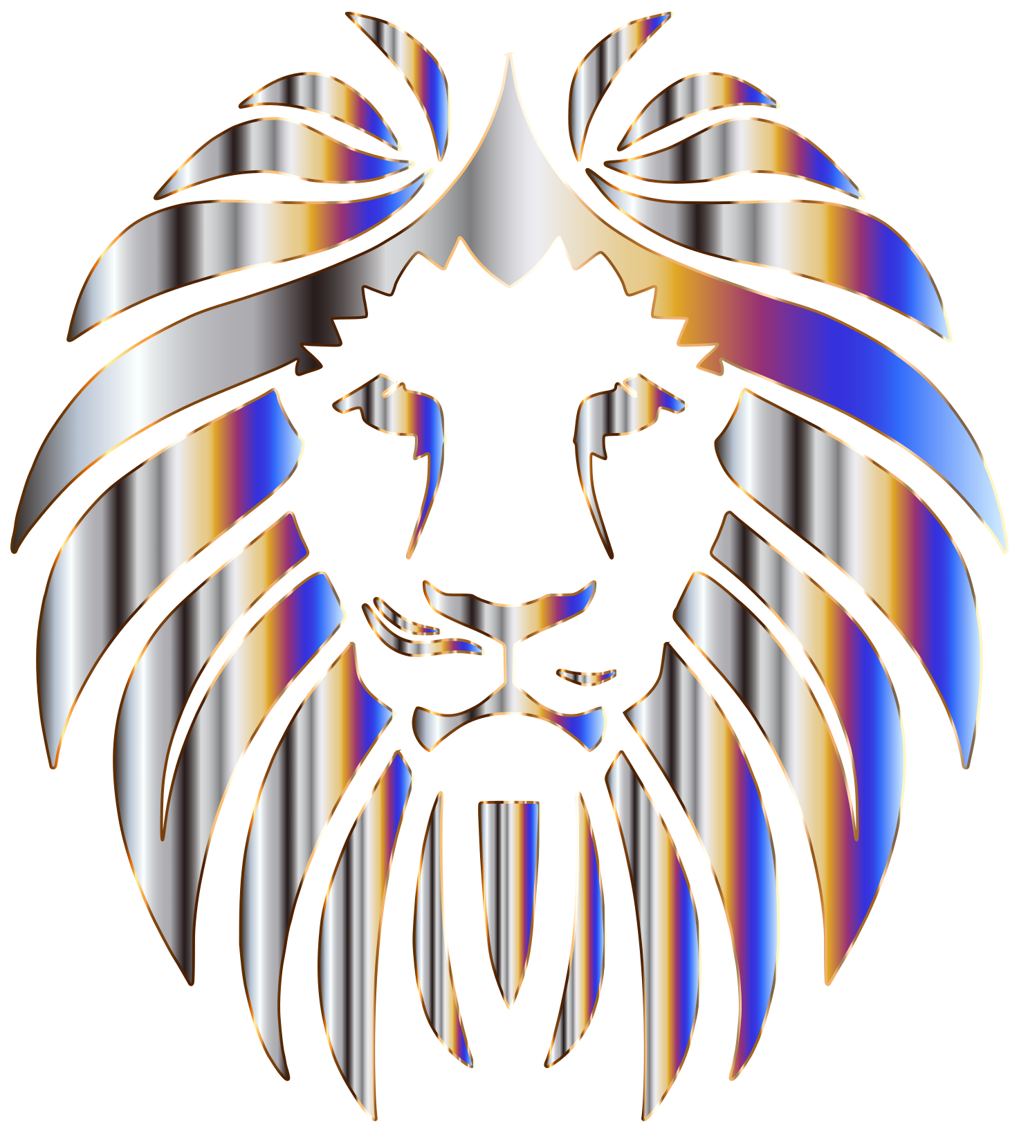 Lion Head Clip Art Image - ClipSafari