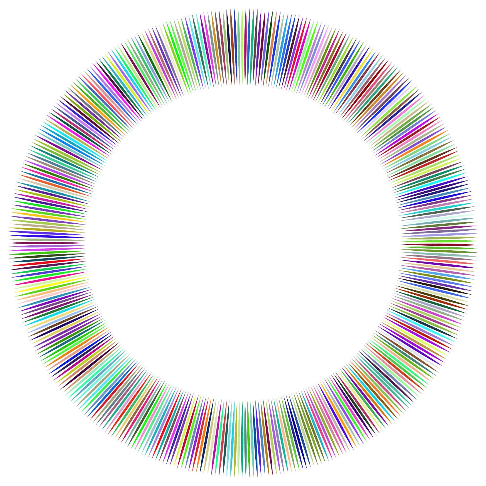Colorful Circle Clip Art Image - ClipSafari